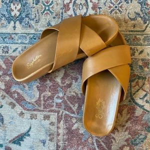 Seychelles Leather Sandals